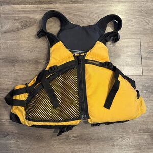 Stohlquist Flowter Fit Type III Unisex Yellow Adult Life Jacket PFD